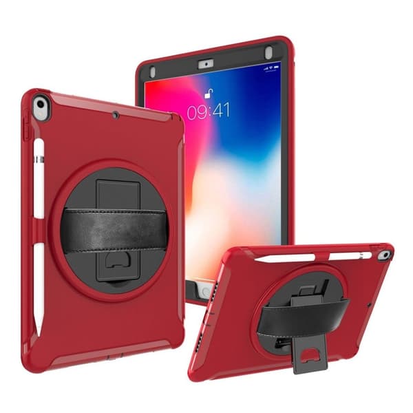 iPad Pro 10.5 360 graders hybridcover - rød Red