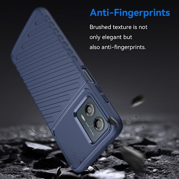 Thunder Motorola Moto G53 skal - Blå Blå