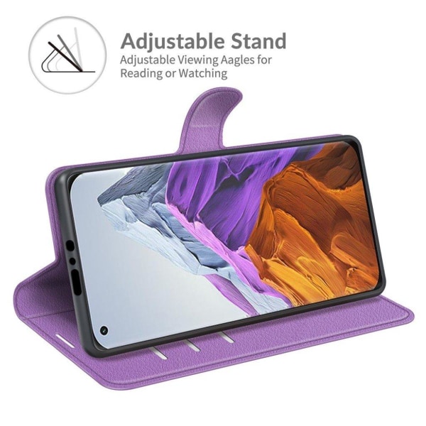 Classic Xiaomi Mi 11 Pro Flip Etui - Lilla Purple