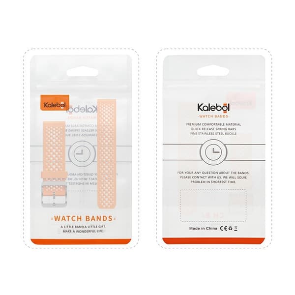 KALEBOL Xiaomi Watch S4 Sport Silicone Watch Band Adjustable Strap Replacement - Grå Silver grey