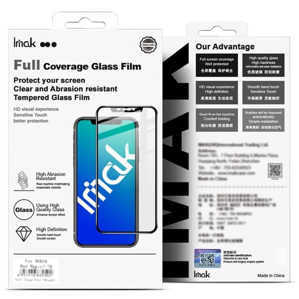IMAK Pro+ Samsung Galaxy A56 skärmskydd i härdat glas Transparent