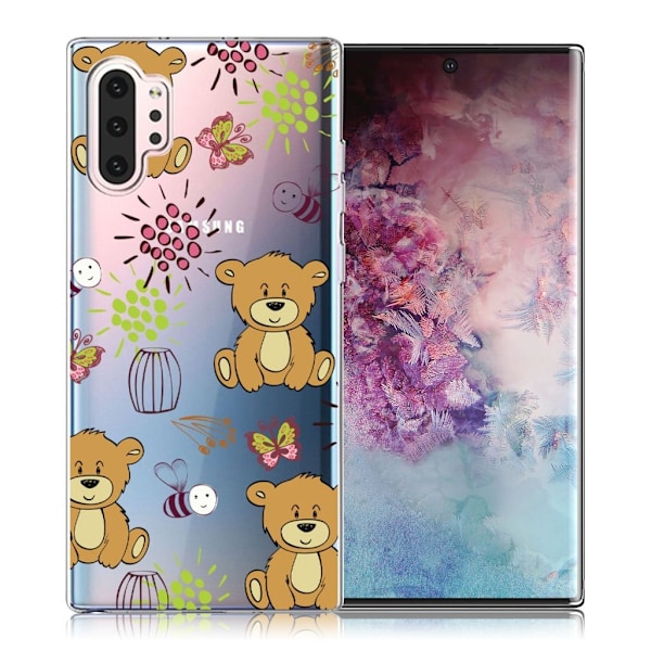 Deco Samsung Galaxy Note 10 Pro kuoret - Karhu Multicolor