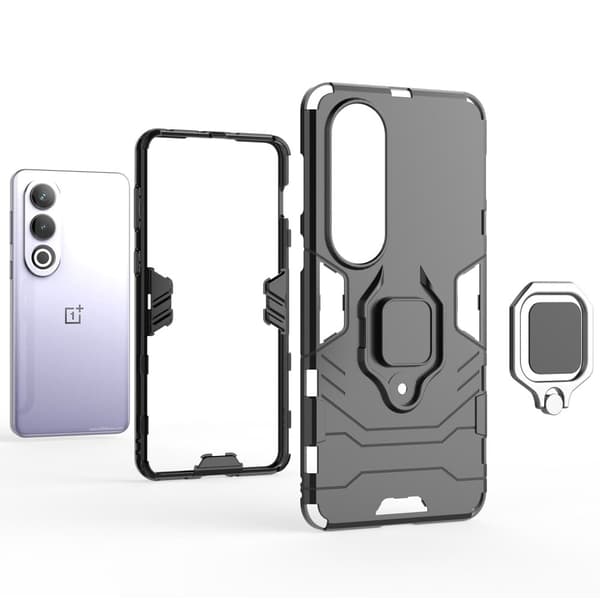 Støtsikkert OnePlus Nord CE4 / OnePlus Ace 3V Panther-telefonetui - Rød Red