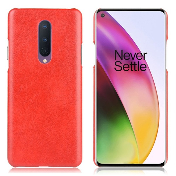 Prestige kuoret - OnePlus 8 - Punainen Red