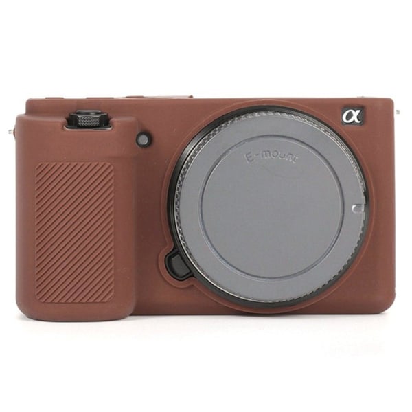 Sony ZV-E10 silicone cover - Coffee Brown