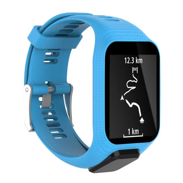 TomTom Runner/Spark/Adventurer 2/3 Klockband med justerbar längd - Blå Blå