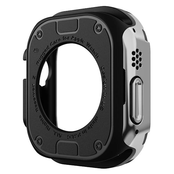 Apple Watch Ultra -suojakuori - Hopea / Harmaa Silver grey