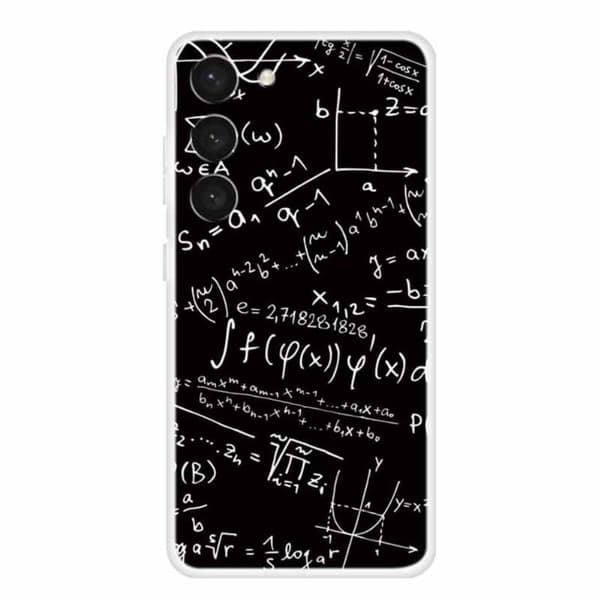Deco Samsung Galaxy S23 Suojakotelo - Mathematical Formula Black