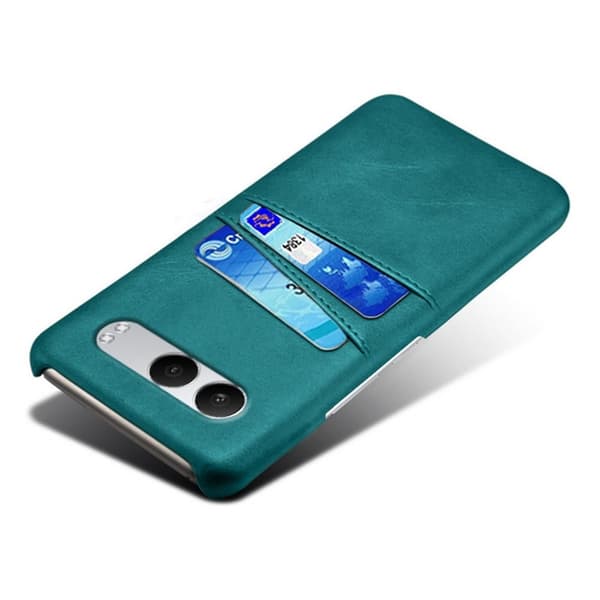 Dual Card OnePlus Nord 4 kotelot - Vihreä Green