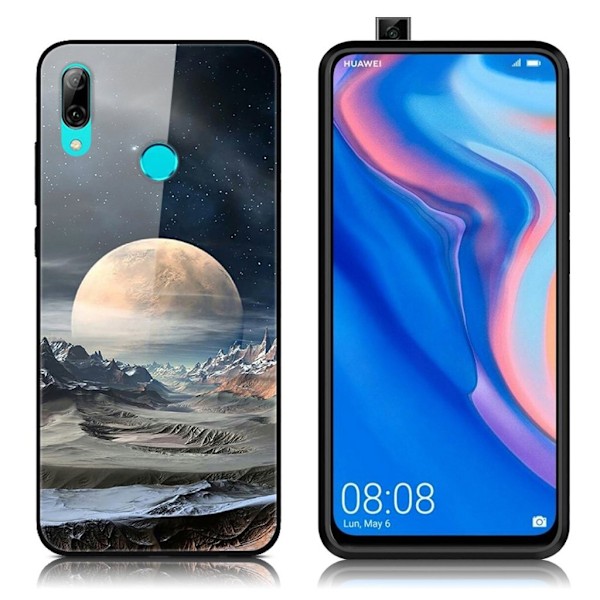 Fantasy Huawei P Smart Z deksel - Hvit Planet Multicolor
