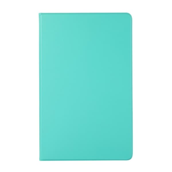Lenovo Tab M10 FHD Plus Simple Lær Flippetui - Cyan Green
