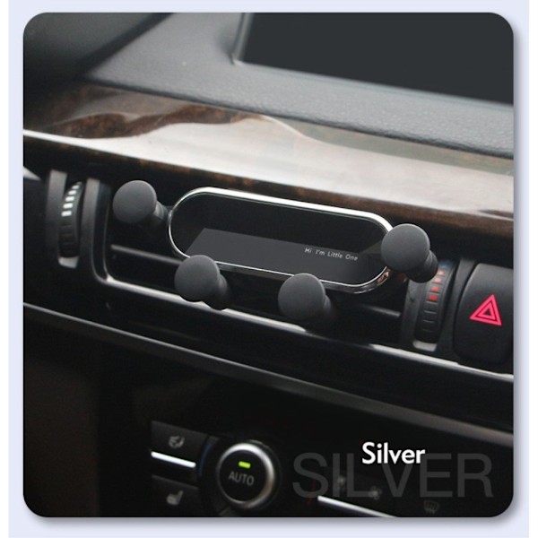 Universell, stabil bilmonteringsbrakett - Sølv Silver grey