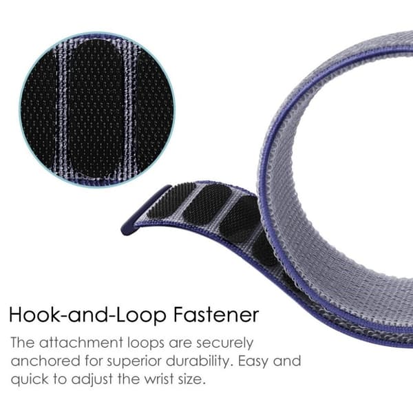 Fitbit Charge 2 nylon watch band - Purple Lila