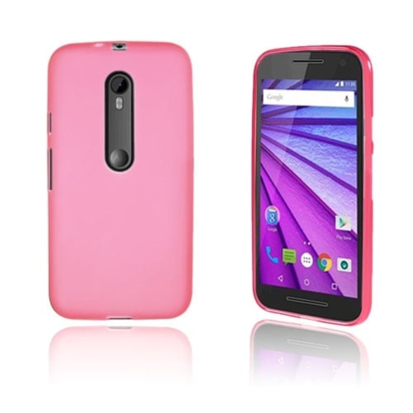 Wulff Motorola Moto G 3rd Gen Kuori - Punainen Red