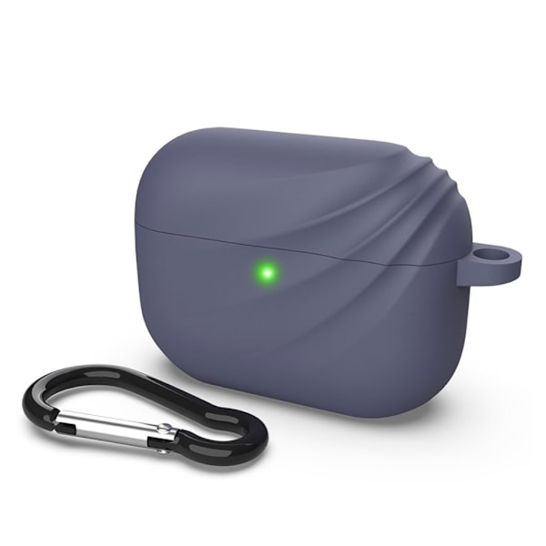 Dirose Airpods Pro Silikon Etui - Mørk Blå Blue