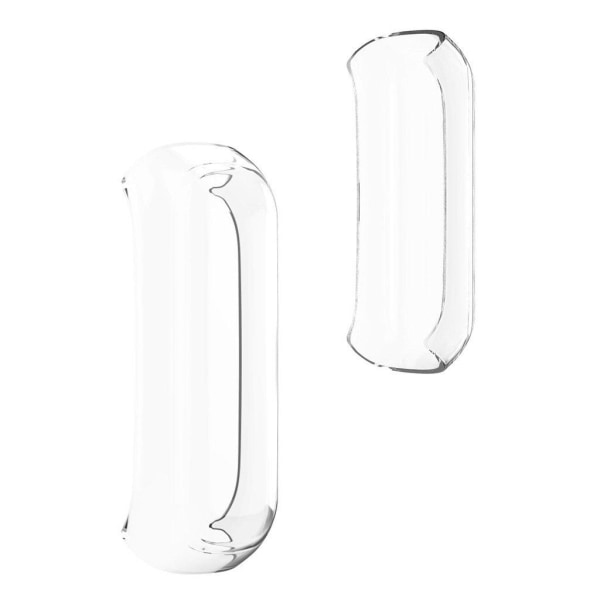 Snygg ram för Samsung Galaxy Fit 2 - Transparent Transparent