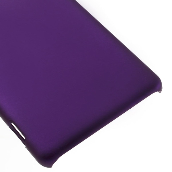 Christensen gummibelagt plastik cover til Sony Xperia XA/XA Dual - Lilla Purple
