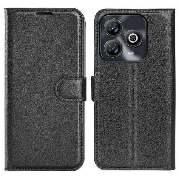 Classic ZTE Blade A75 fodral - Svart Svart