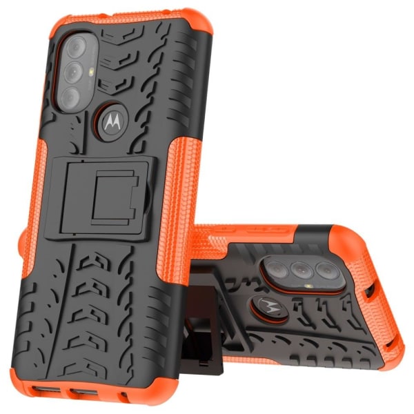 Offroad Motorola Moto G Power (2022) skal - Orange Orange