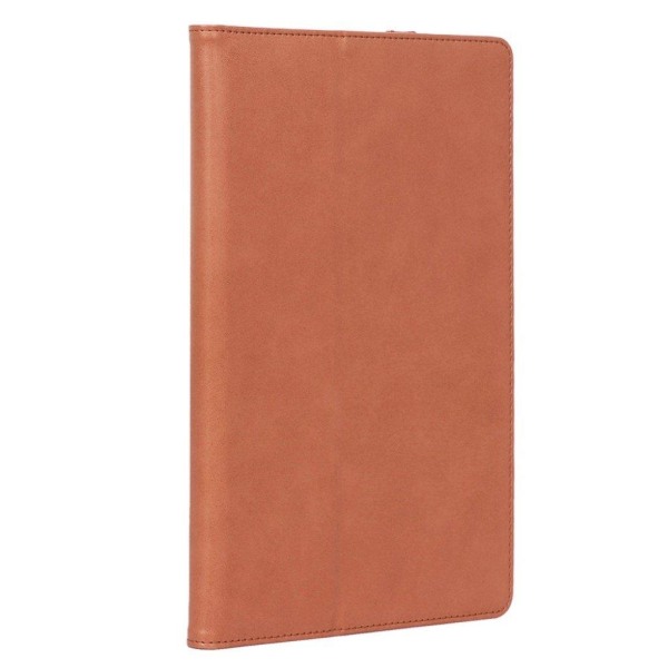 Lenovo Tab M10 HD Gen 2 business style  leather case - Brown Brown