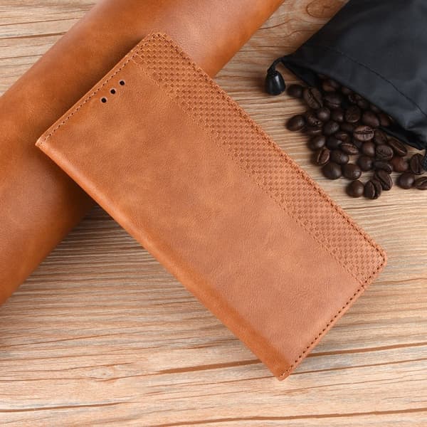 Bofink Vintage iPhone 16 Pro Max lærveske - Brun Brown