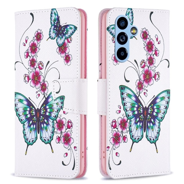 Wonderland Samsung Galaxy A54 fodral -Rosa Rosa