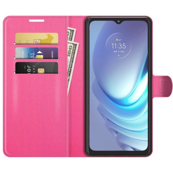 Classic Motorola Moto G50 fodral - Rosa Rosa