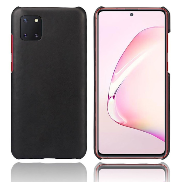 Prestige kuoret - Samsung Galaxy Note 10 Lite - Musta Black