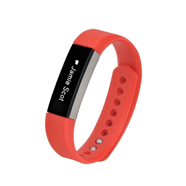 Fitbit Alta Klokkereim laget av hybrid materiale - Lengde 22 cm, rød Red