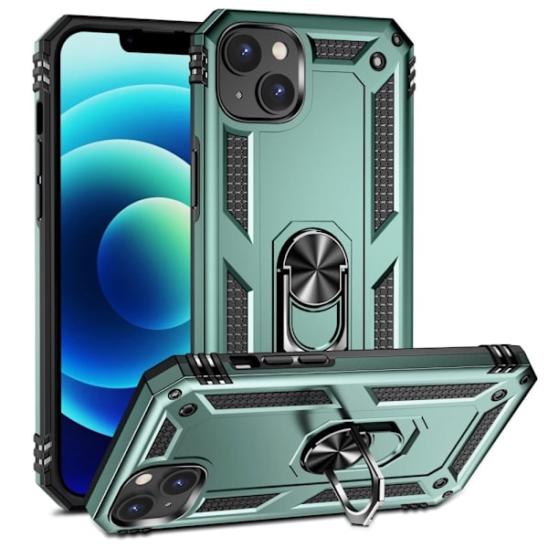 Bofink Combat iPhone 15 Etui - Grønn Green