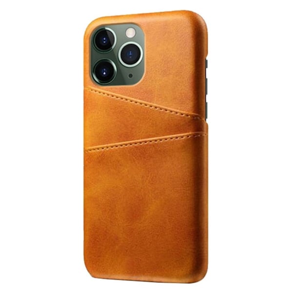 Dual Card iPhone 14 Pro cover - Orange Orange