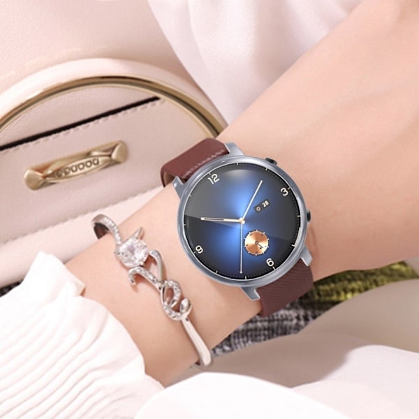Huawei Watch GT 2 42mm galvanisert Etui - Grå Silver grey