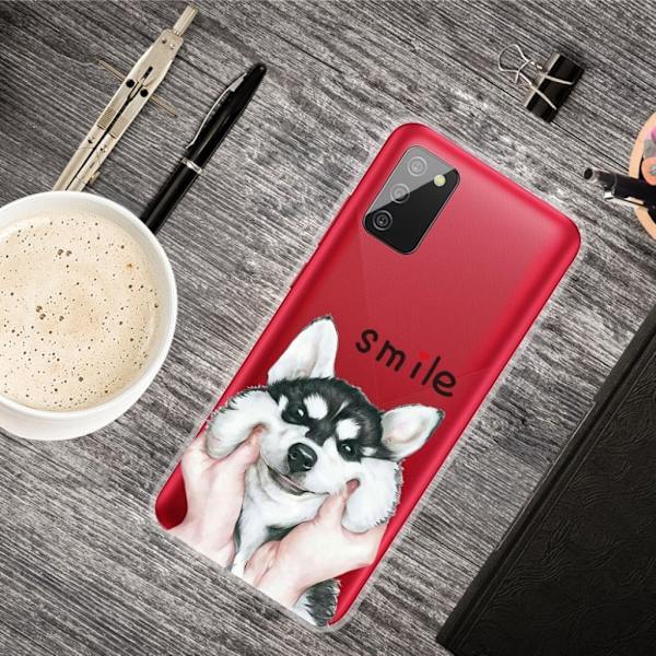 Deco Samsung Galaxy A02s kotelot - Koira White