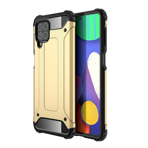 Armour Guard Etui Samsung Galaxy M62 / F62 - Gull Gold