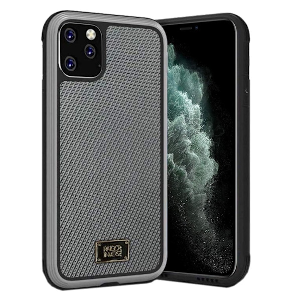 Raigor Inverse BOTT-skydd för iPhone 11 Pro Max - Grå Silvergrå