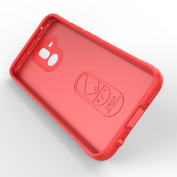 Soft gripformed cover for Huawei Mate 20 Lite - Red Red