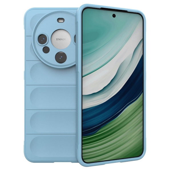 Blødt grebsformet cover til Huawei Mate 60 - Blå Blue