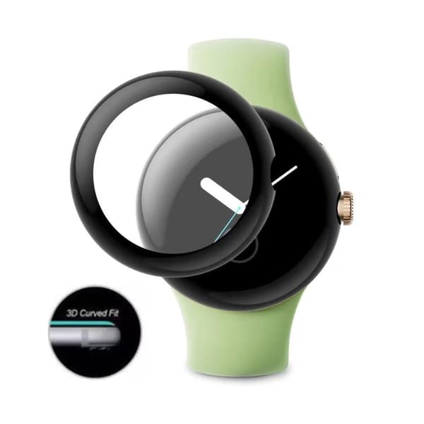 1Pc Google Pixel Watch skjermbeskytter Transparent
