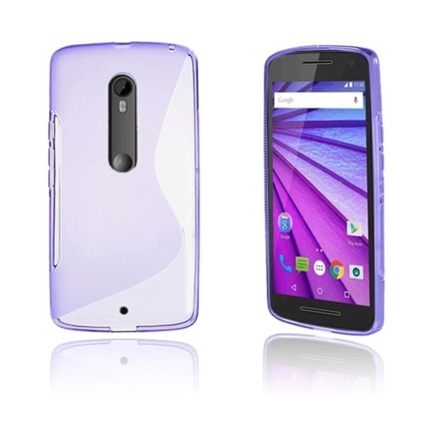 Lagerlöf Motorola Moto X Play Kuori - Violetti Purple