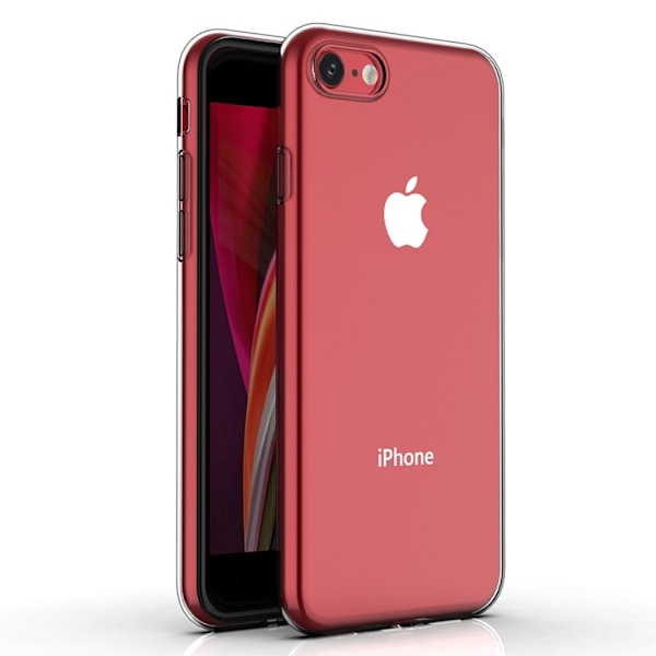 Ultrasmalt transparent fodral för iPhone SE (2022) / SE 2020 / 8 / 7 Transparent