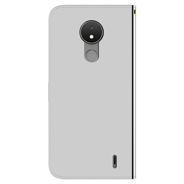 Mirror Nokia C21 Läppäkotelo - Hopea Silver grey