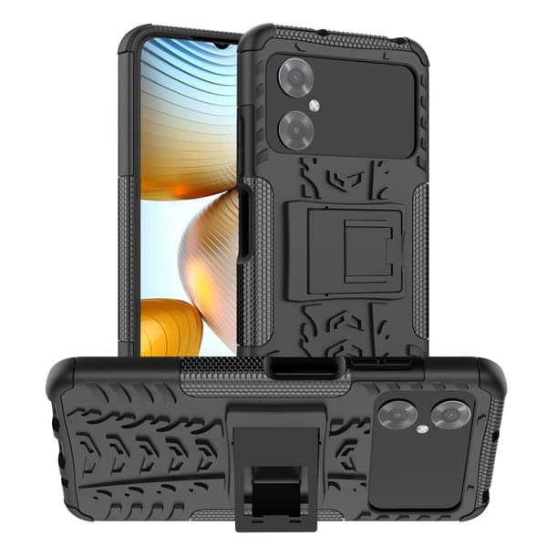Offroad Etui Xiaomi Poco M4 5G - Svart Black