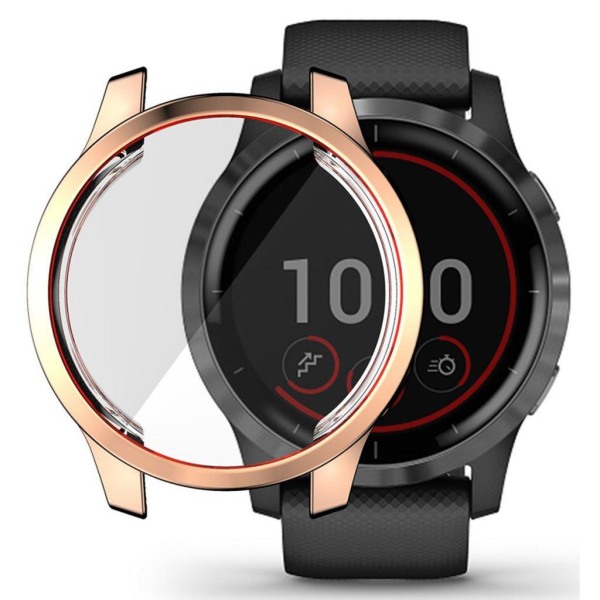 HAT PRINCE Garmin Venu 2S / Vivoactive 4S TPU-suojus - Kulta Gold