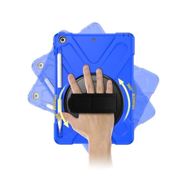 iPad (2018) 360 kombo etui - Mørkeblå Blue
