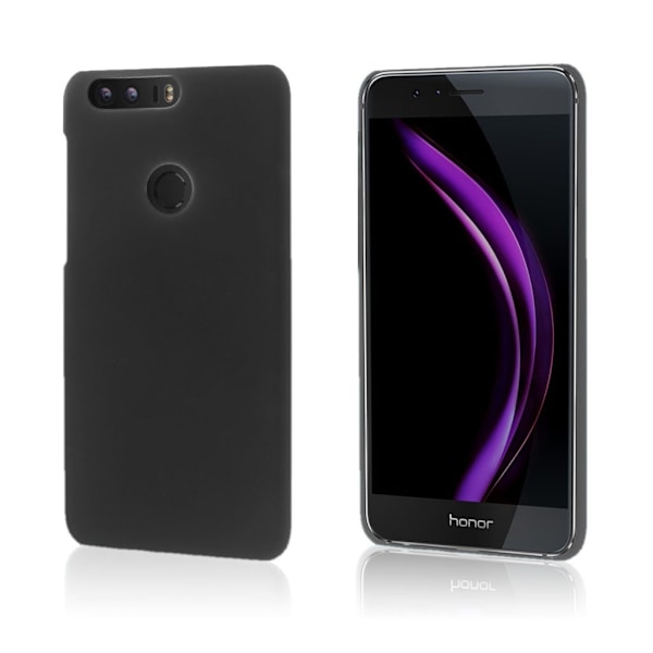 Christensen Huawei Honor 8 Rubberized Cover - Sort Black