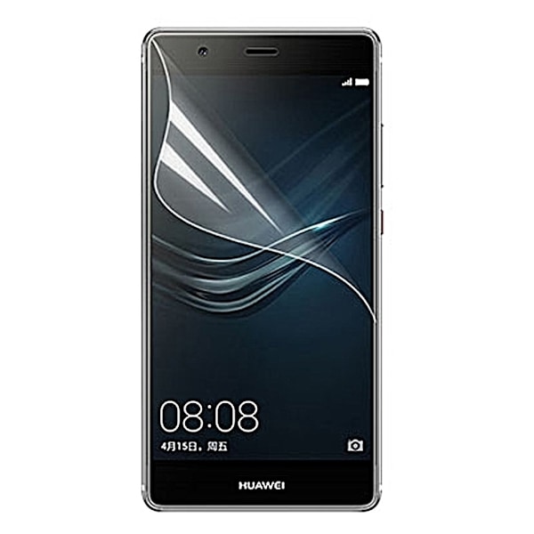 3-pak LCD Skärmskydd för Huawei P9 Plus - Klar Transparent