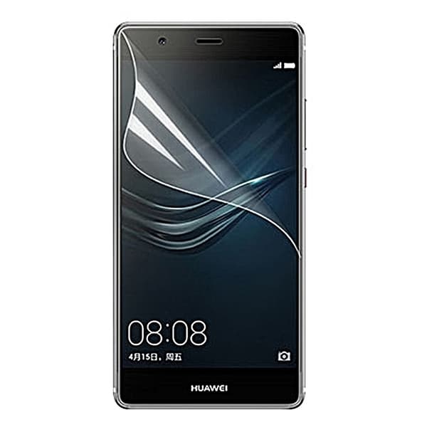 LCD Skjermbeskytter 3-pack for Huawei P9 Pluss - Klar Transparent