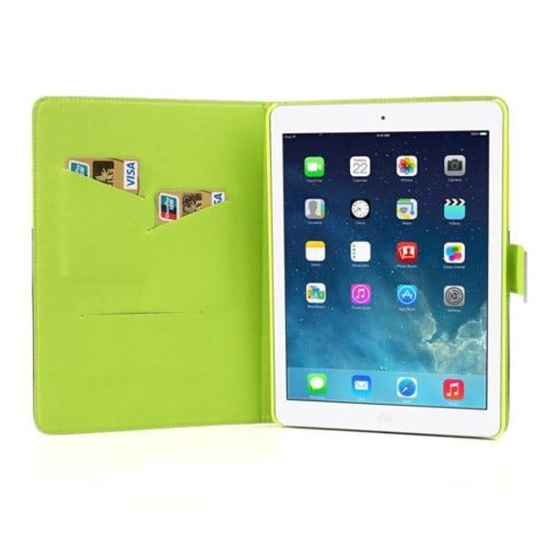 Freestyle (Keltainen/Musta/Punainen) iPad Air Nahkakotelo Multicolor
