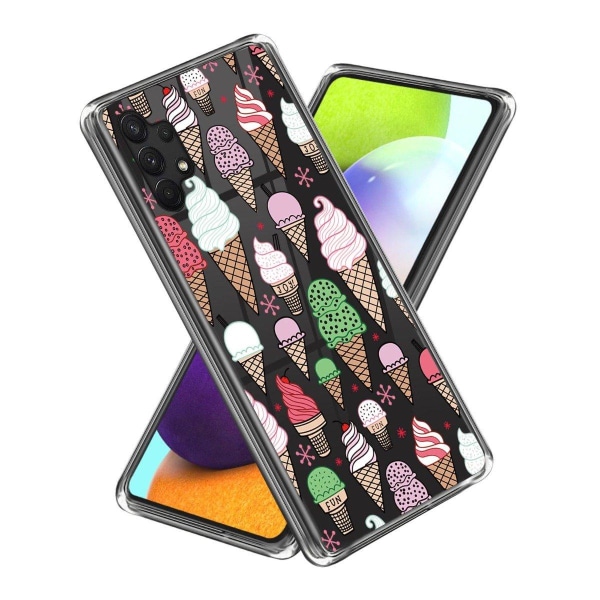 Deco Samsung Galaxy A13 4G cover - Sjov Is Multicolor