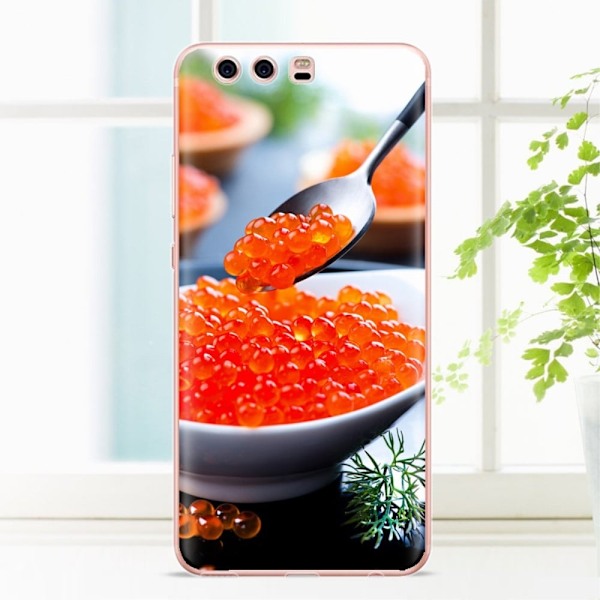 Huawei P10 Lite Deksel laget av silikon – Kaviar Multicolor
